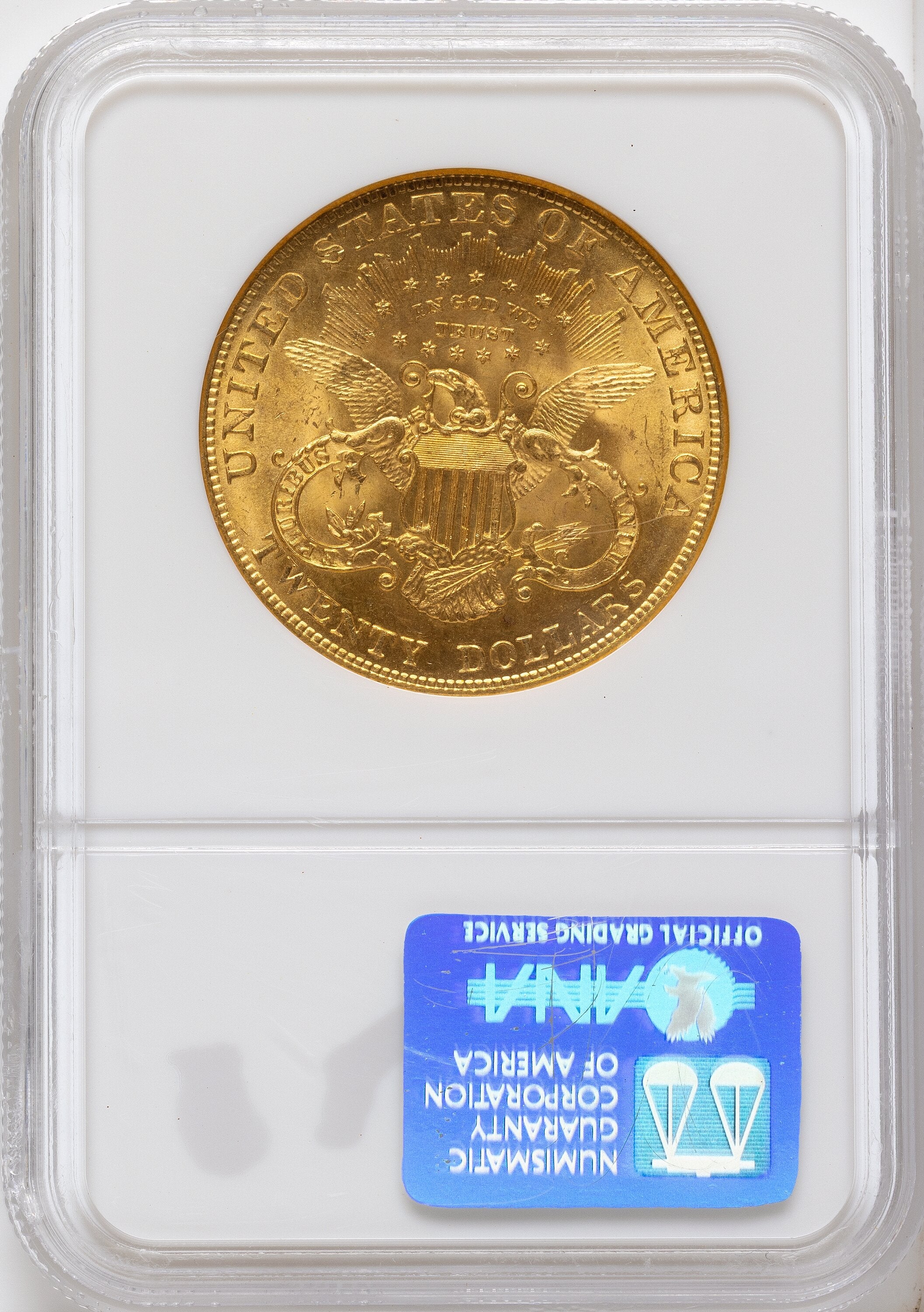 1904 $20 Liberty Liberty Double Eagle NGC MS65