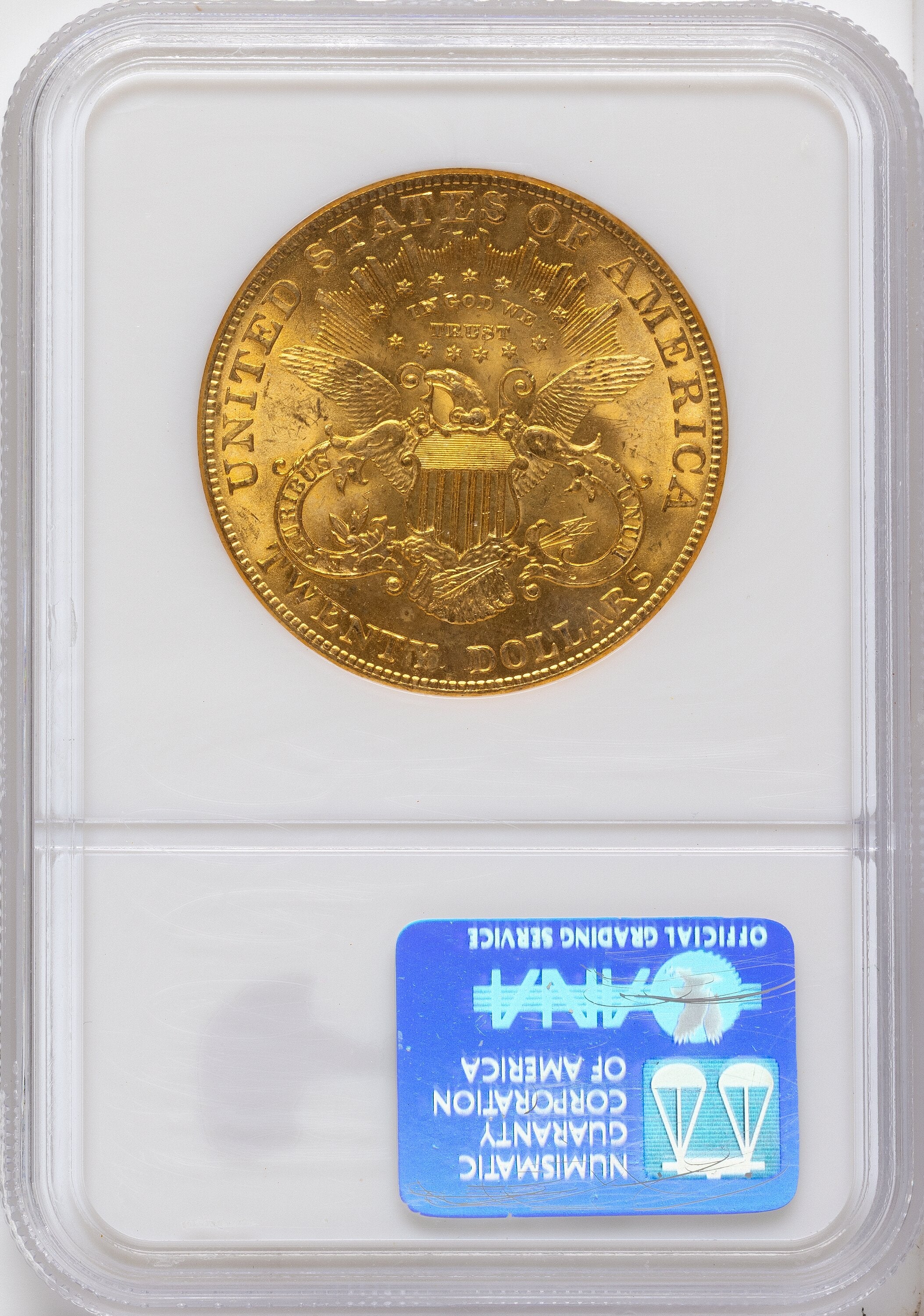 1904 $20 Liberty Liberty Double Eagle NGC MS65