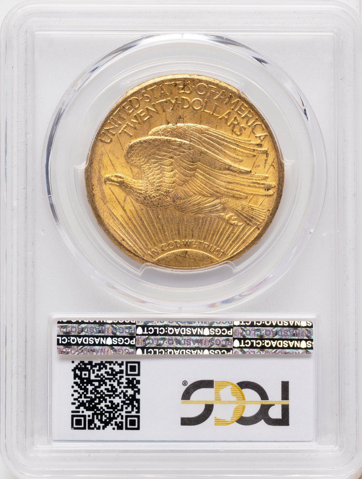 1915-S $20 Saint-Gaudens Double Eagle PCGS MS62
