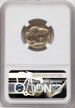 1918 5C Buffalo Nickel NGC MS66