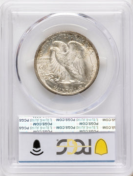 1946-S 50C Walking Liberty Half Dollar PCGS MS67