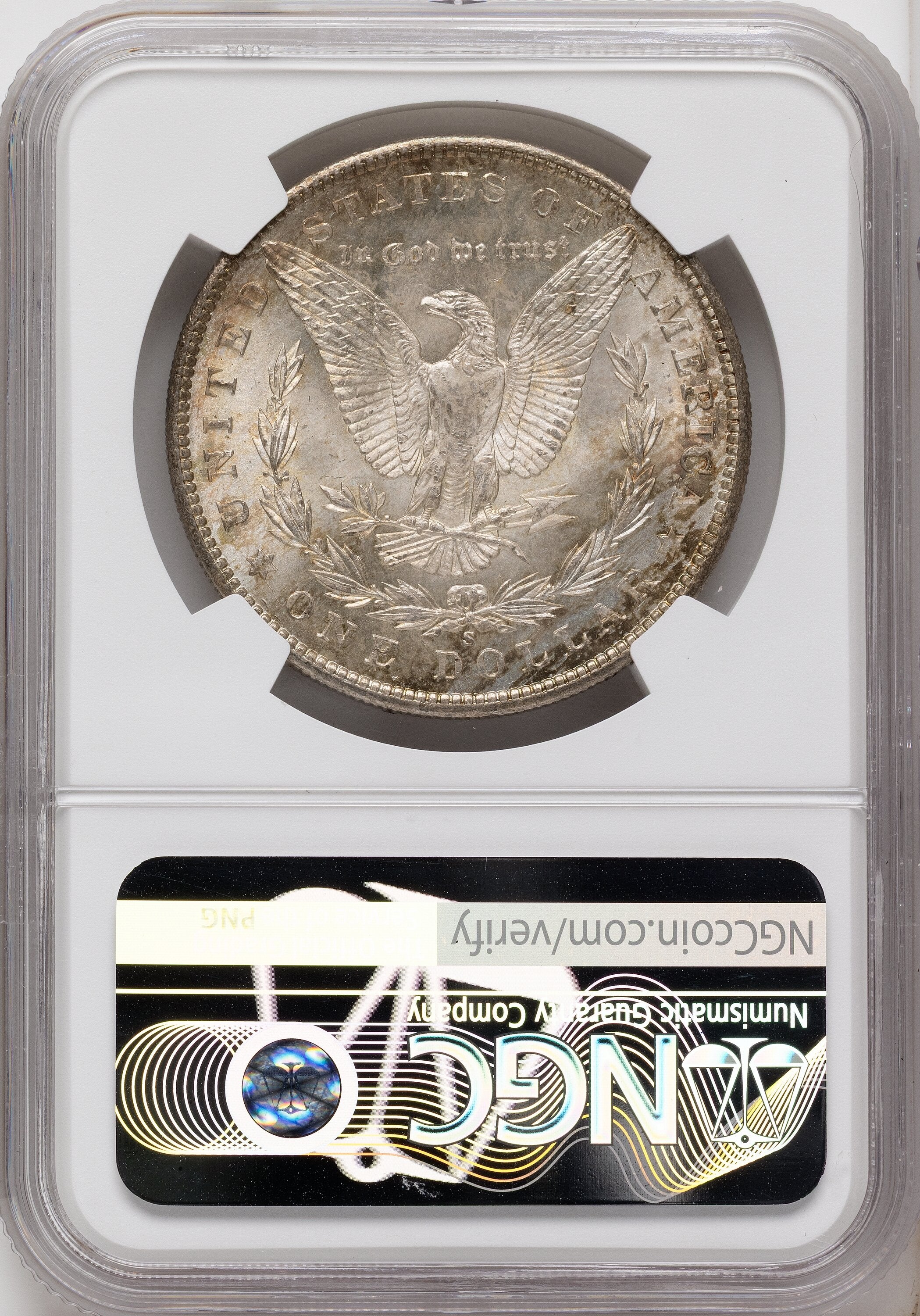 1901-S Morgan Dollar NGC MS66
