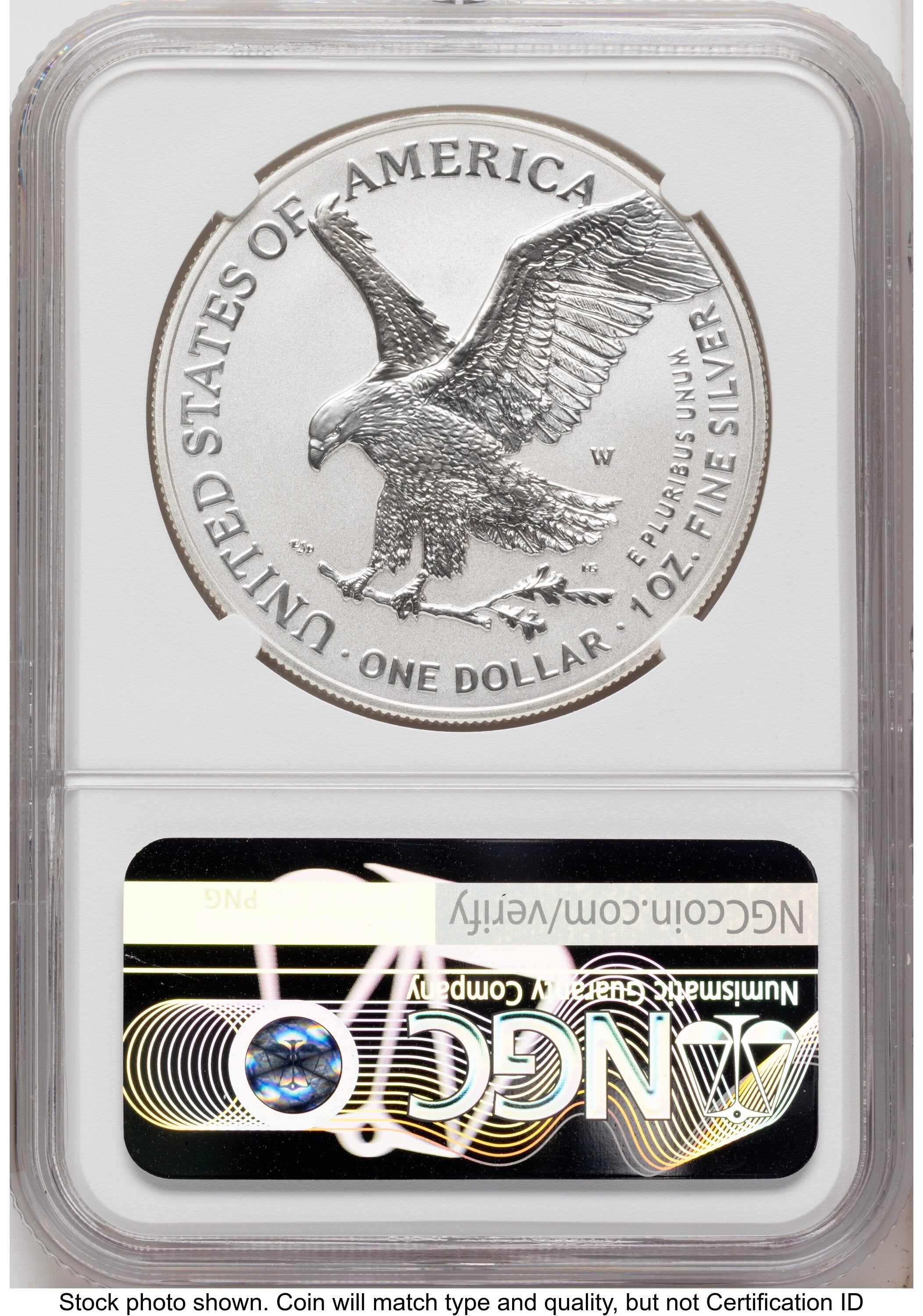 2026-W Enhanced Silver Eagle 1 oz FDI America 250 John Hancock
