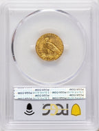 1908 $2.50 Indian Quarter Eagle PCGS MS65