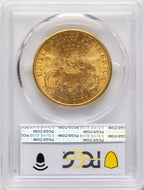 1893-S $20 Liberty Double Eagle PCGS MS63