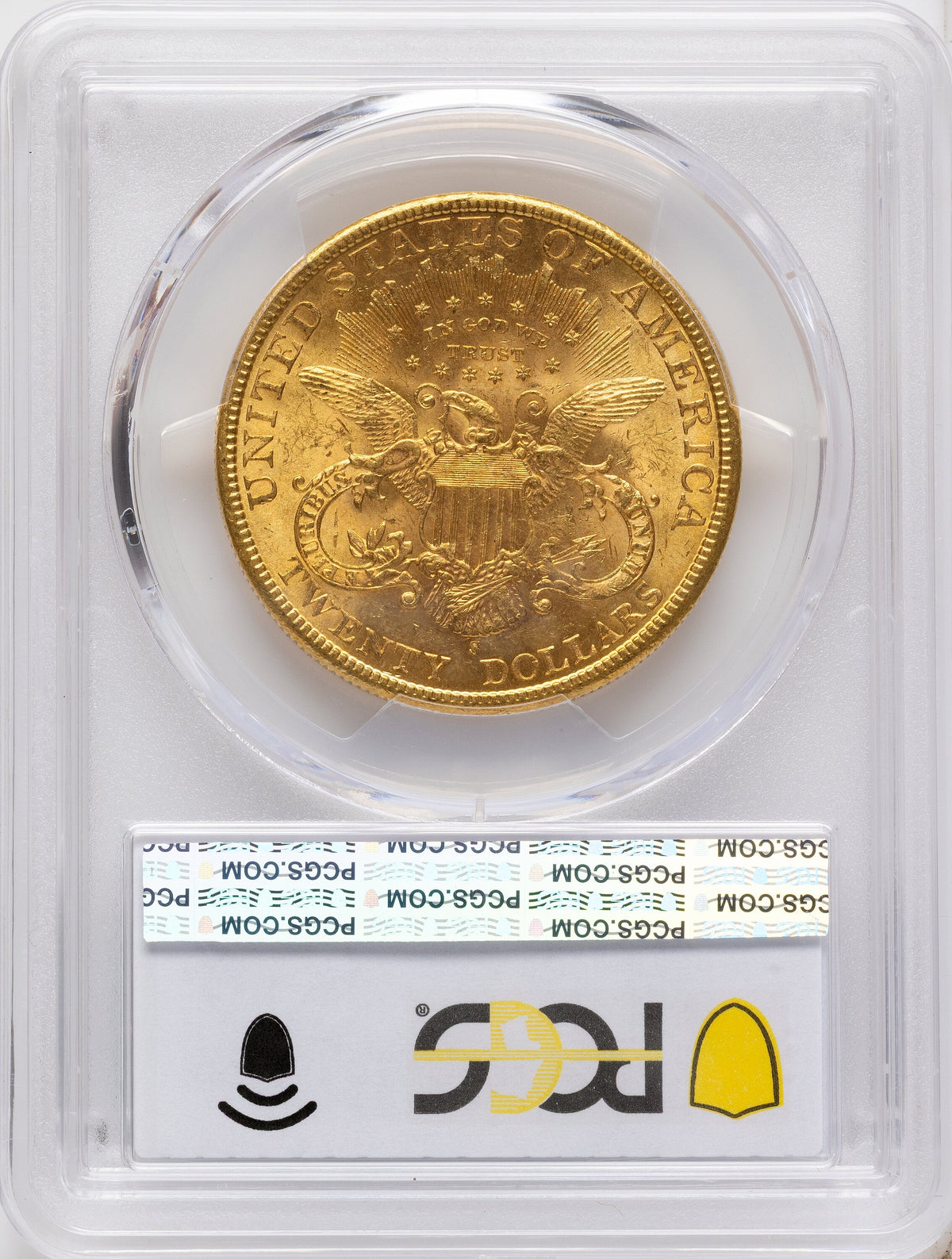 1893-S $20 Liberty Double Eagle PCGS MS63