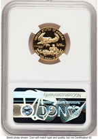 2018-W Proof Gold Eagle 1/4 oz NGC PF70 Ed Moy