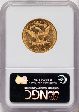 1883 $10 PL Liberty Eagle NGC MS61