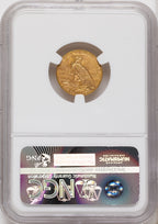 1912 $2.50 Indian Quarter Eagle NGC MS63