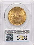 1897 $20 Liberty Double Eagle PCGS MS62