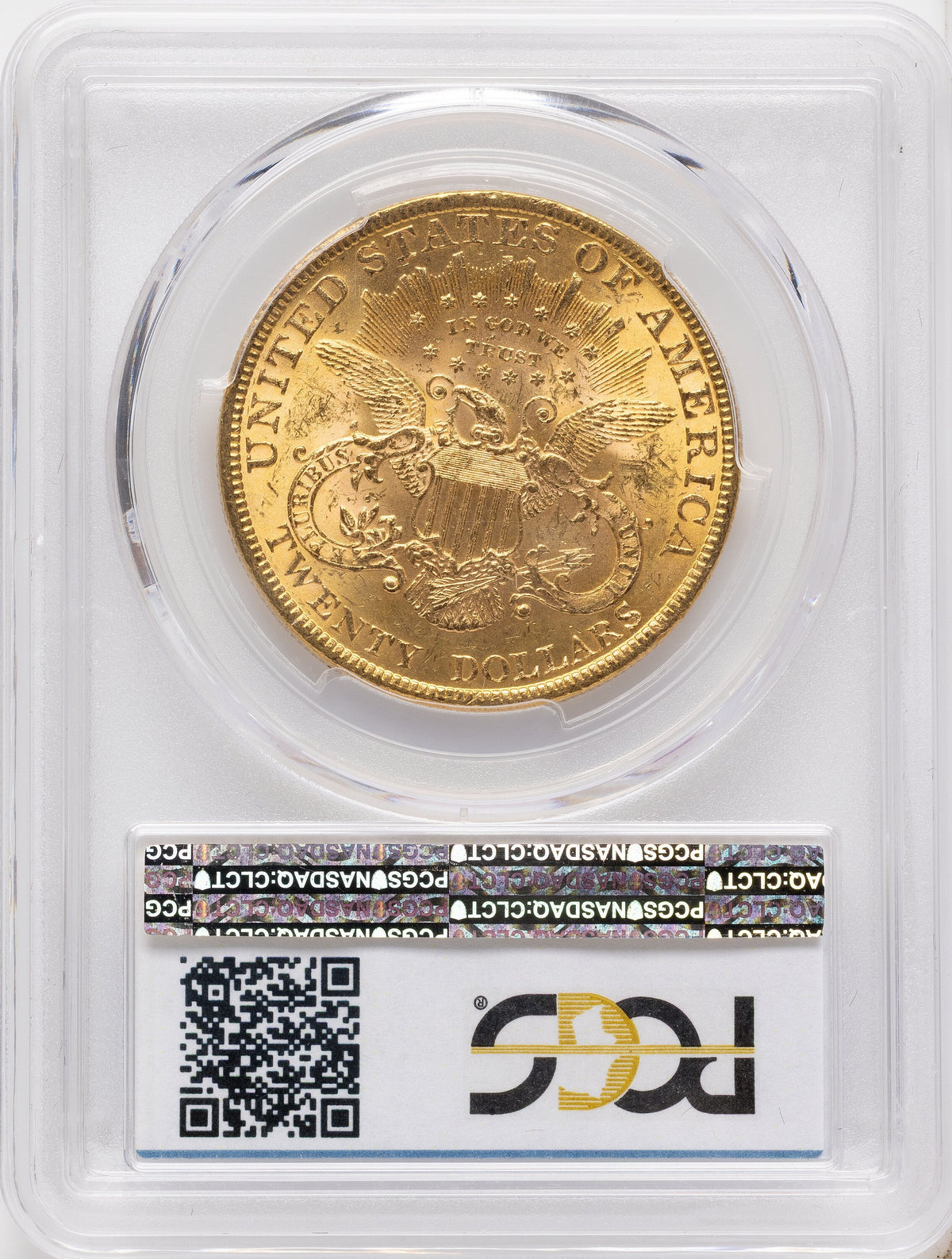 1897 $20 Liberty Double Eagle PCGS MS62