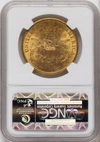 1896-S $20 Liberty Double Eagle NGC MS62