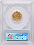 1910 $2.50 Indian Quarter Eagle PCGS MS64