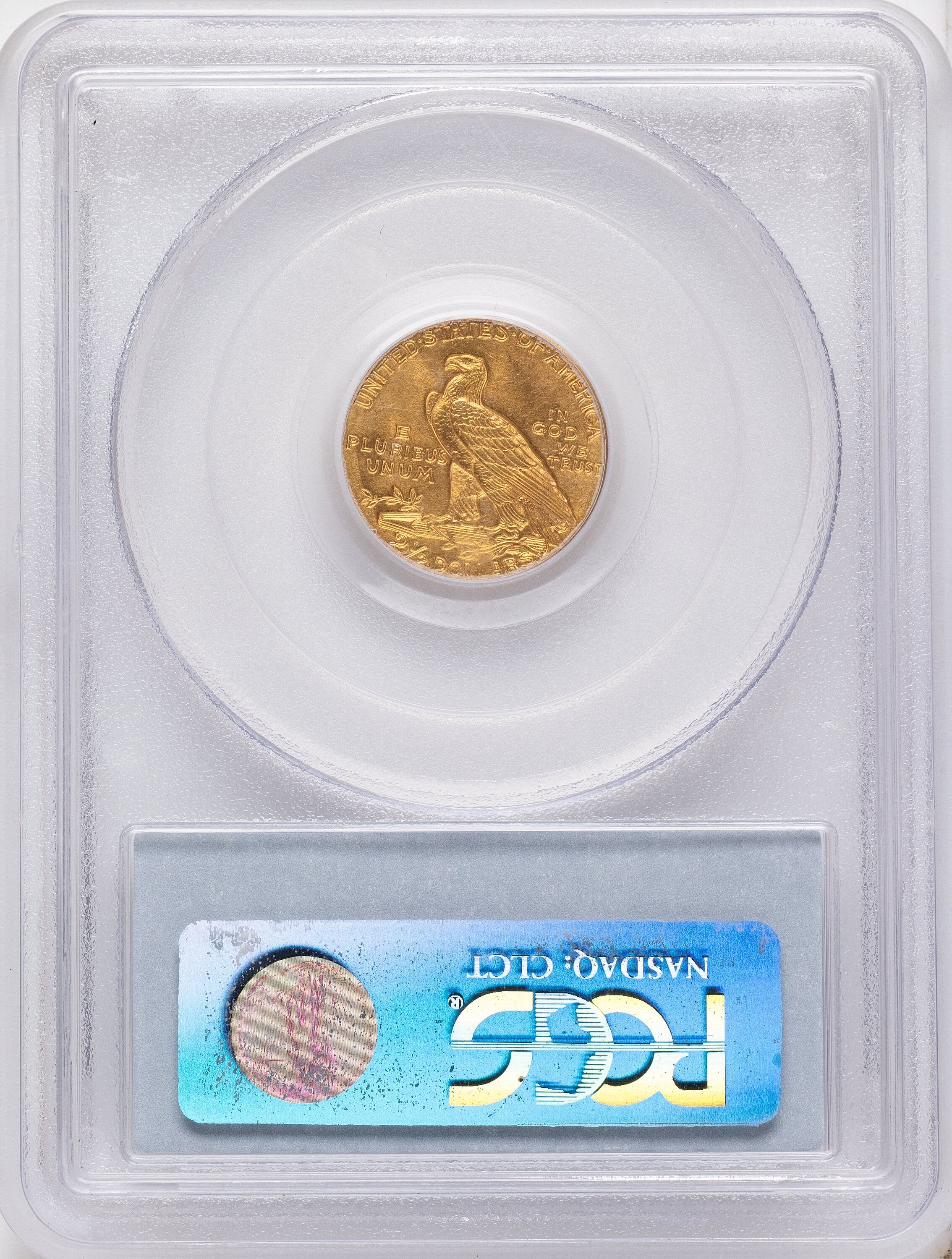 1910 $2.50 Indian Quarter Eagle PCGS MS64