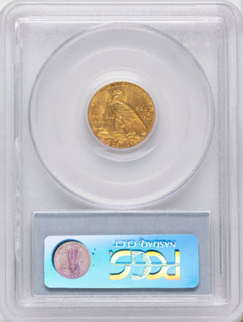 1911 $2.50 Indian Quarter Eagle PCGS MS64