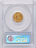 1911 $2.50 Indian Quarter Eagle PCGS MS64