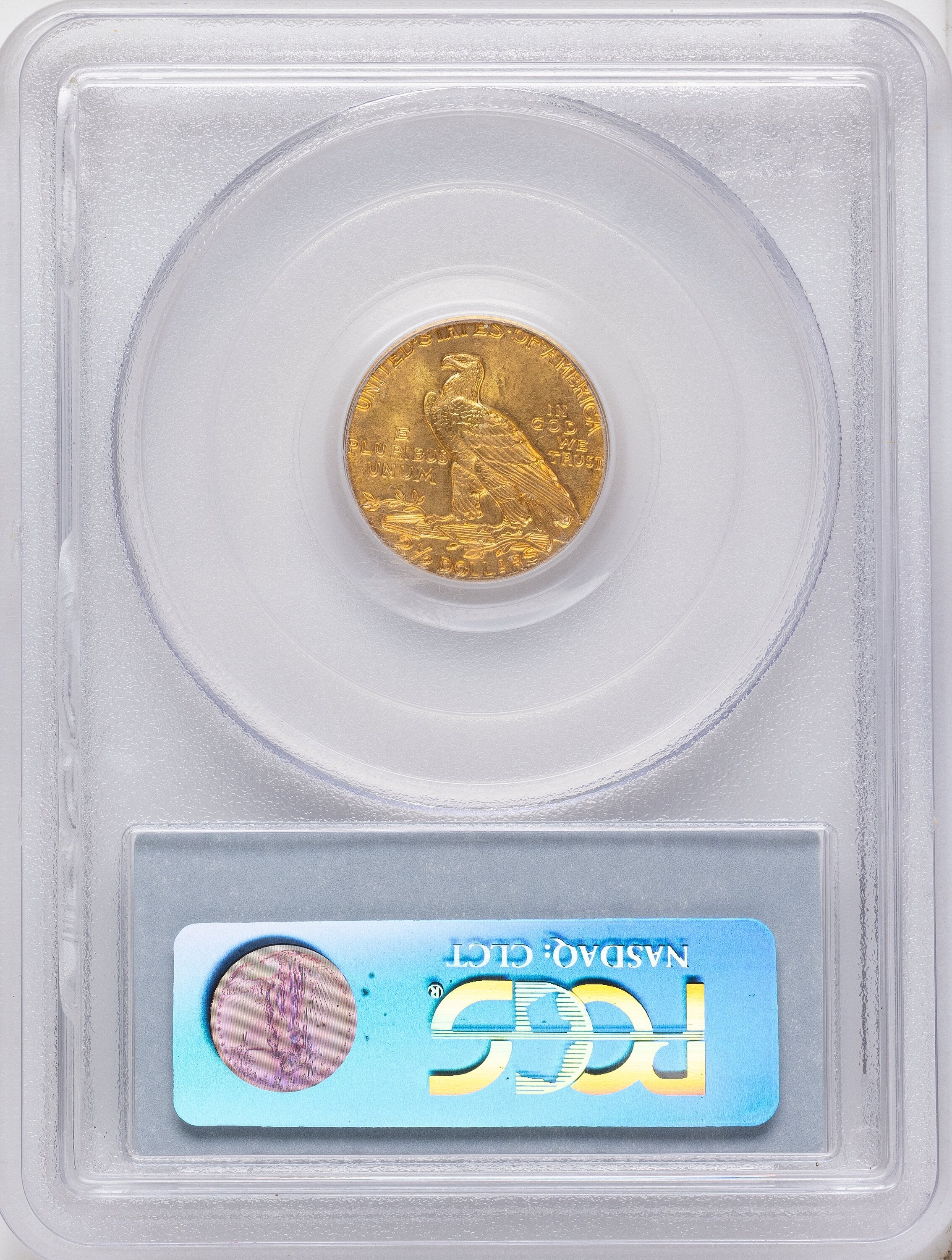 1911 $2.50 Indian Quarter Eagle PCGS MS64