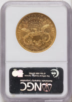 1892-CC $20 Liberty Double Eagle NGC AU55