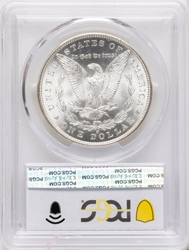 1891-S Morgan Dollar PCGS MS65