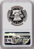 1956 50C Type 2 Proof Franklin Half Dollar NGC PR69