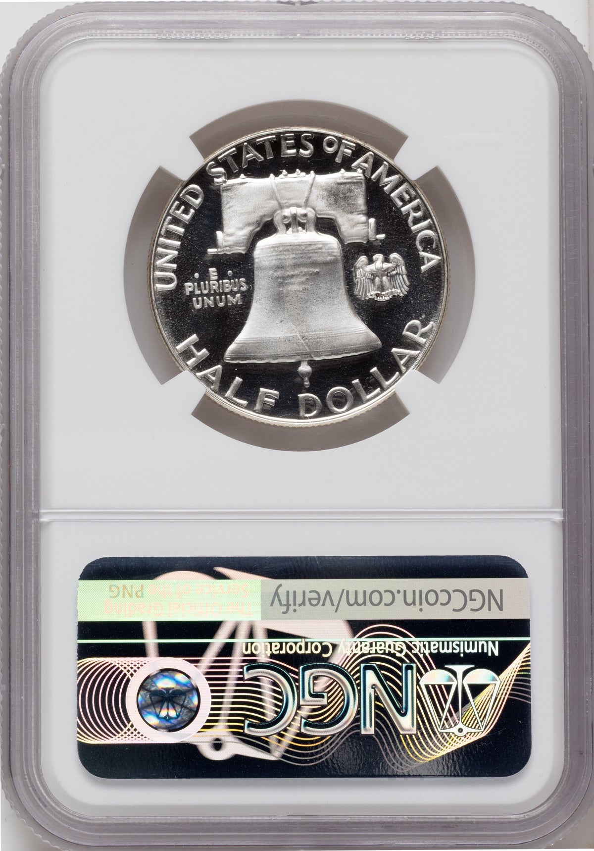 1956 50C Type 2 Proof Franklin Half Dollar NGC PR69