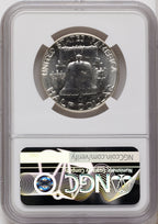 1950 50C Proof Franklin Half Dollar NGC PR67