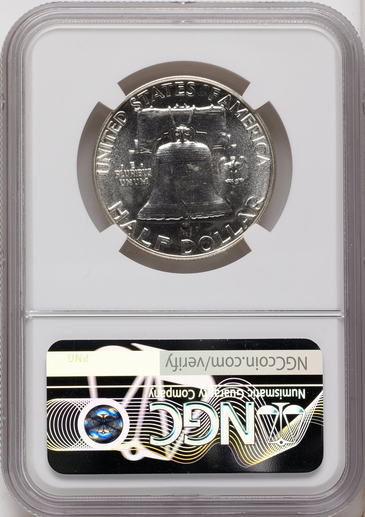 1950 50C Proof Franklin Half Dollar NGC PR67