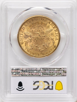 1888-S $20 Liberty Double Eagle PCGS MS62