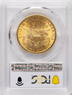 1897-S $20 Liberty Double Eagle PCGS MS64