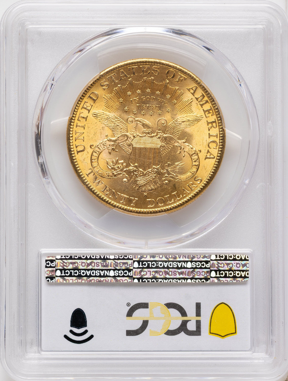 1897-S $20 Liberty Double Eagle PCGS MS64