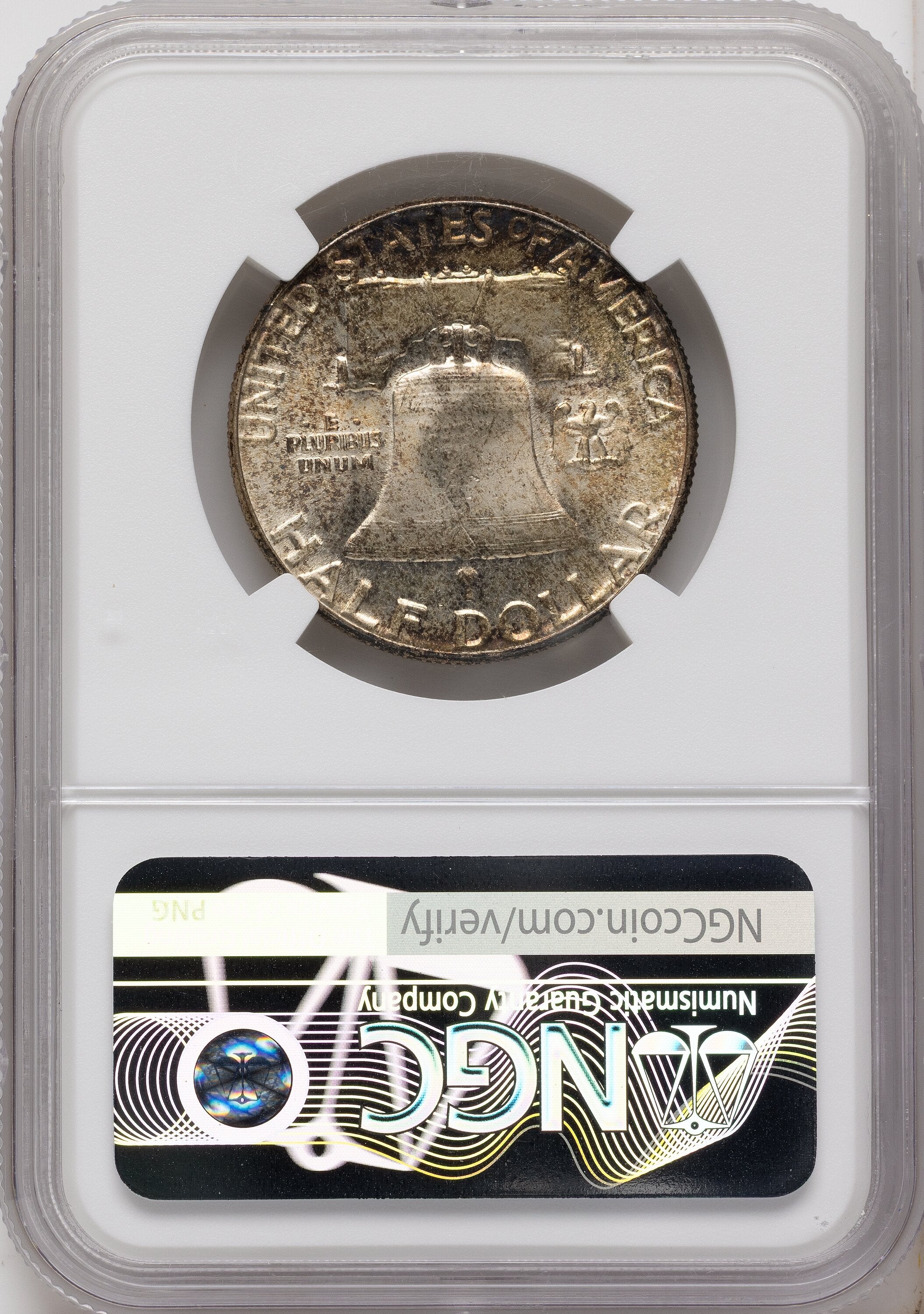 1951 50C Franklin Half Dollar NGC MS67