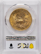 1905-S $20 Liberty Double Eagle PCGS MS61