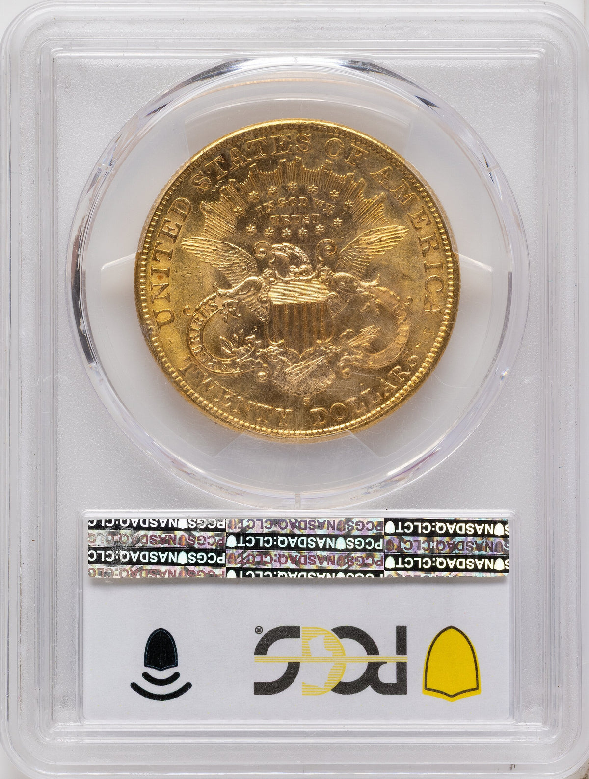1905-S $20 Liberty Double Eagle PCGS MS61