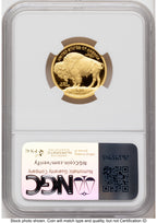 2008-W Proof Gold Buffalo 1.85 oz Mike Castle NGC PF70