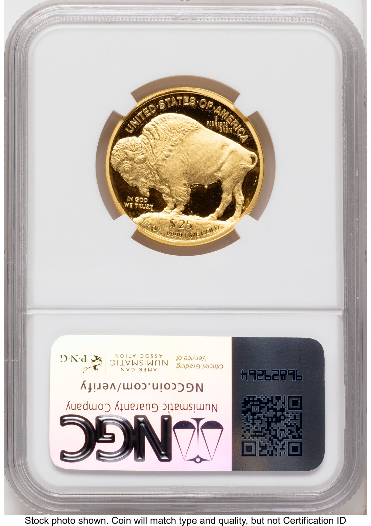2008-W Proof Gold Buffalo 1.85 oz Mike Castle NGC PF70