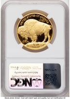 2008-W Proof Gold Buffalo 1.85 oz Mike Castle NGC PF70