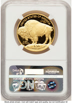 2010-W Proof Gold Buffalo 1 oz Mike Castle NGC PF70