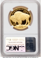 2011-W Proof Gold Buffalo 1 oz Mike Castle NGC PF70