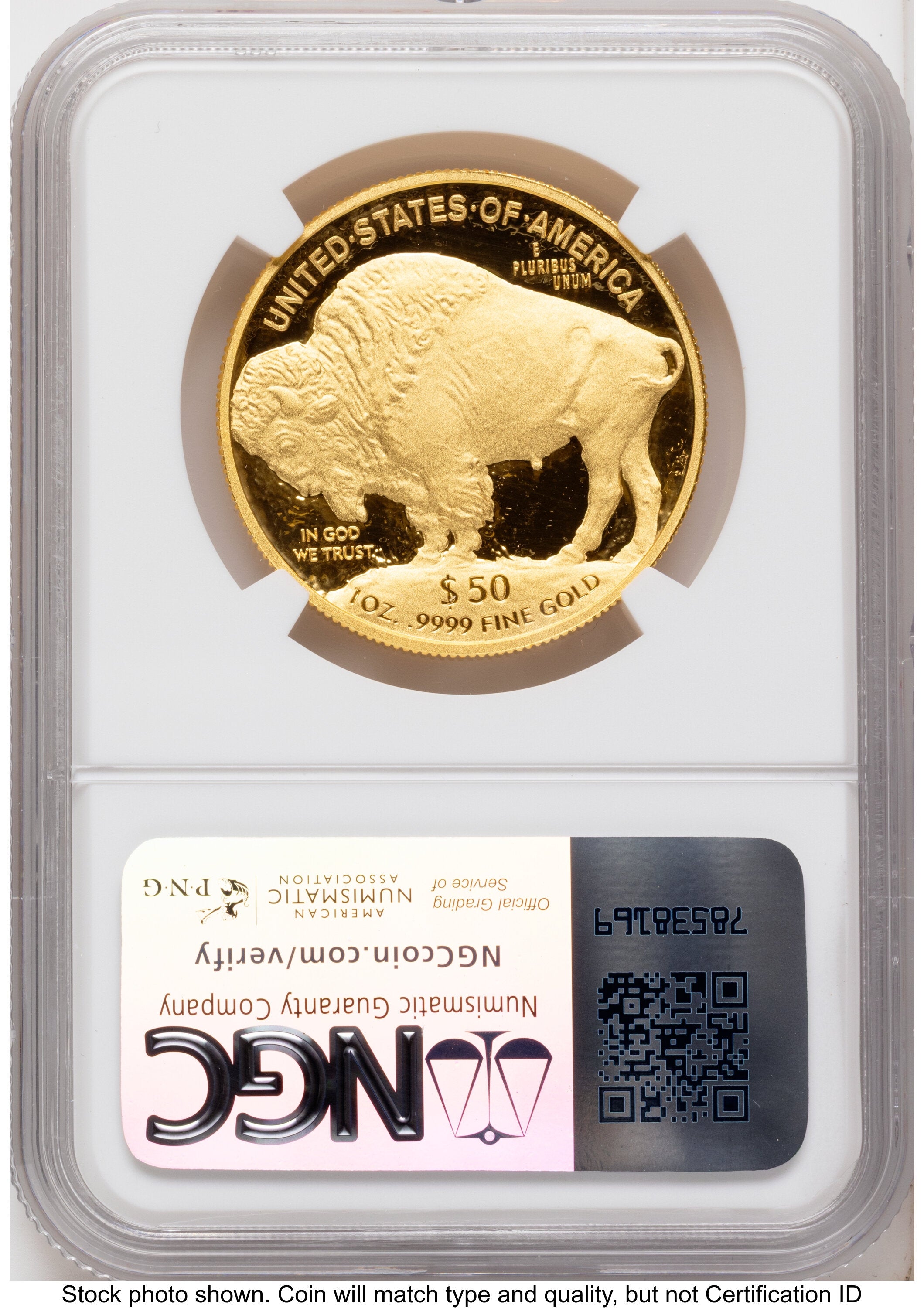 2011-W Proof Gold Buffalo 1 oz Mike Castle NGC PF70