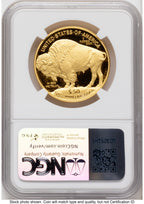 2012-W Proof Gold Buffalo 1 oz Mike Castle NGC PF70