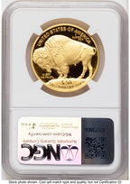 2013-W Proof Gold Buffalo 1 oz Mike Castle NGC PF70