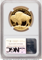 2015-W Proof Gold Buffalo 1 oz Mike Castle NGC PF70