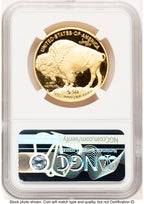 2016-W Proof Gold Buffalo 1 oz Mike Castle NGC PF70