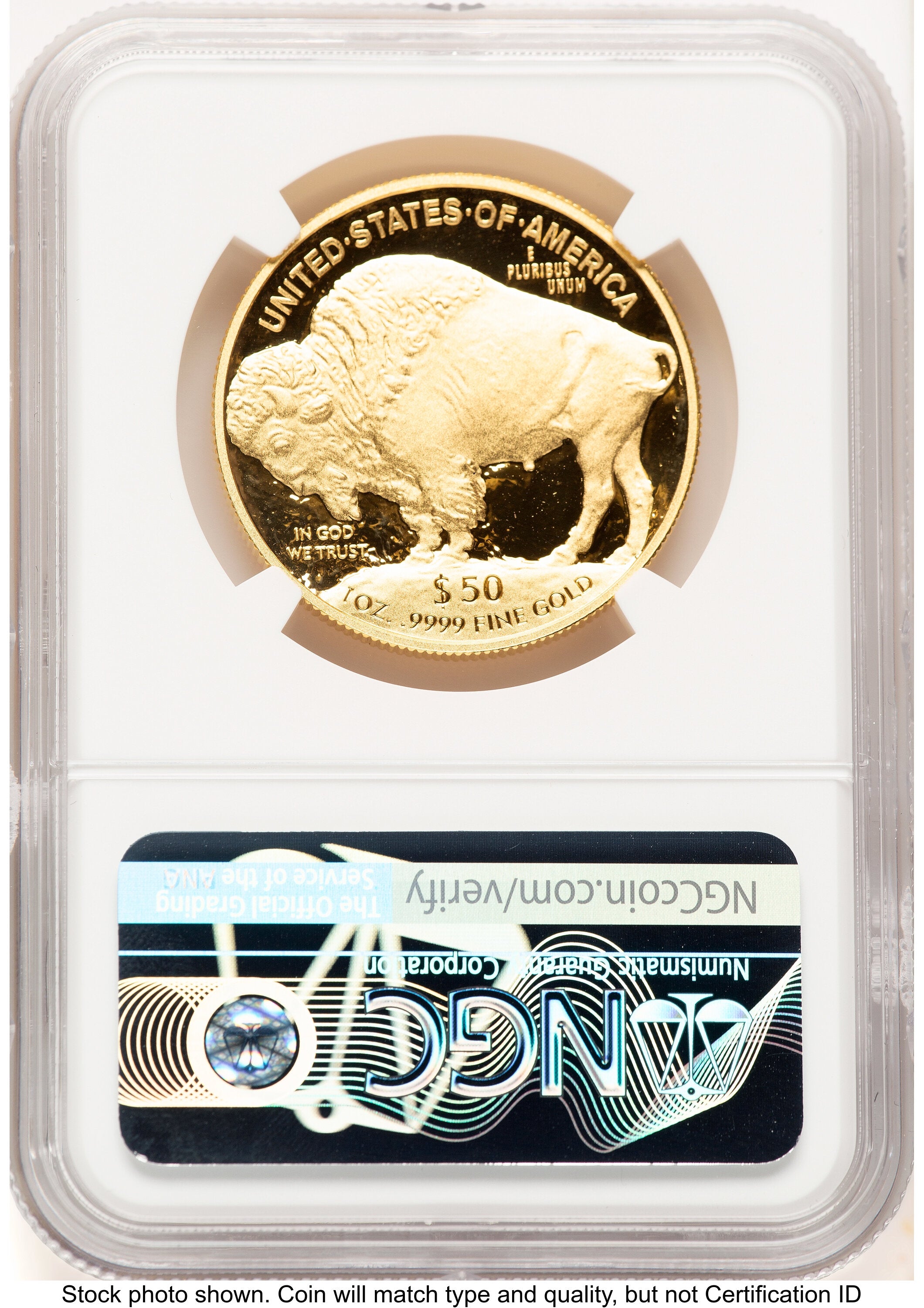 2016-W Proof Gold Buffalo 1 oz Mike Castle NGC PF70