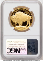 2019-W Proof Gold Buffalo 1 oz Mike Castle NGC PF70