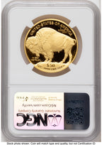 2020-W Proof Gold Buffalo 1 oz ER Mike Castle NGC PF70