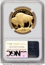 2022-W Proof Gold Buffalo 1 oz Mike Castle NGC PF70