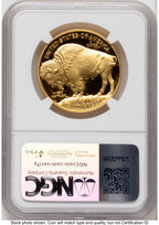 2023-W Proof Gold Buffalo 1 oz Mike Castle NGC PF70