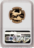 2018-W Proof Gold Eagle 1/2 oz Red Book NGC PF70