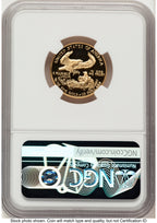 1988-P Proof Gold Eagle 1/4 oz Red Book NGC PF70